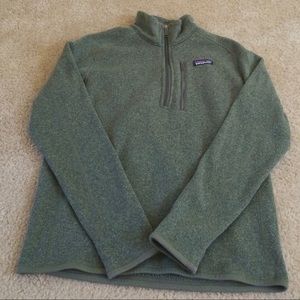 Patagonia better sweater